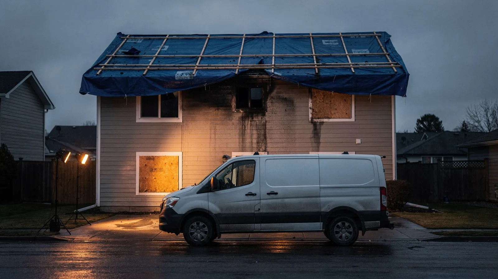Fire Damage Restoration in Alleghany, CA near me